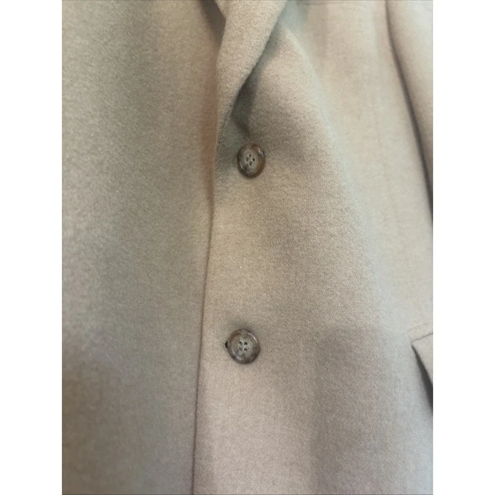 Brooks Brothers Camel Brown Wool Sport Coat Blazer